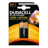 Blister 1 Unidad Duracell Rectangular Coppertop Mn1604 9v