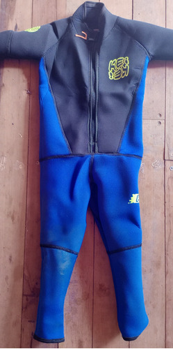 Traje Neoprene Niño. Usado Excelente Estado