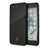 Funda Case Mercedes Benz Piel Compatible iPhone 6,7,8 Plus