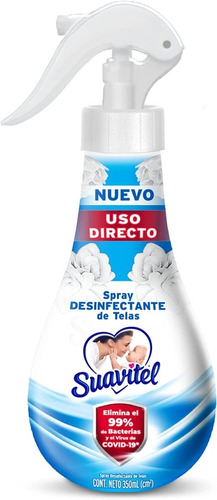 Suavitel Desinfectante De Telas En Spray