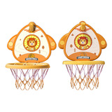 Conjunto De Argolas Infantis Com Gol De Basquete, Altura Aju