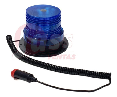 Baliza Led Estroboscopica Flash Seguridad Vial 12v