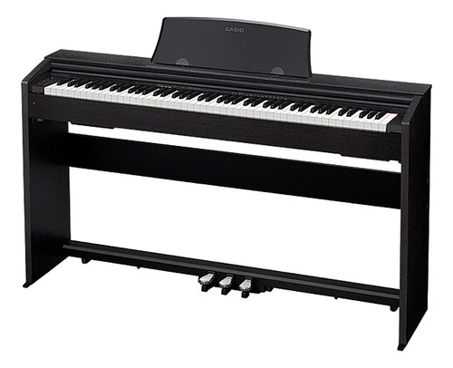 Piano Digital Casio Px-770 Bk