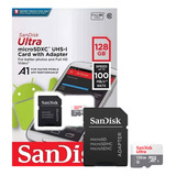 Cartão Memória Micro Sd Sandisk 128gb Classe10ultra Origin