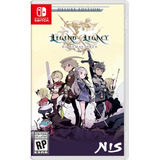 Jogo The Legend Of Legacy Hd Remastered Dlx Edition Switch