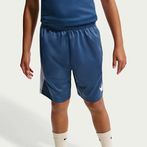 Nike Trophy23 Shorts Azules Drifit Para Niños Talla Grande
