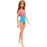 Muñeca Barbie Beach Doll Linea Playa Mattel