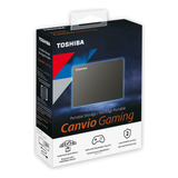 Disco Duro Externo Toshiba Hdtx110xk3aa Negro 1tb Usb 3.0