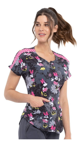 Top Estampado Mujer, Tooniforms Disney Tf664 Mnrw