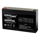 Batería Expertpower 6 V 7 Ah Sla 20hr
