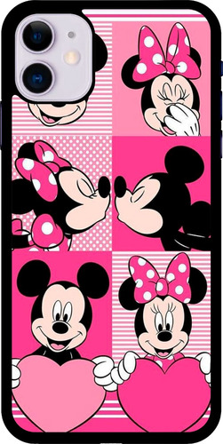 Funda Para Celular Dibujos Animados Minnie Mouse #5