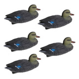 5 Unids / Pack Mallard Duck Hunting Decoy Jardín Patio