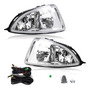 Kit Faros Antiniebla Honda Civic Dx Lx Ex 2, 4 Pta 2004 2005 Honda Integra