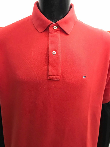 Chomba Tommy Hilfiger Red Talle Large Made In China