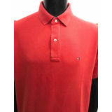 Chomba Tommy Hilfiger Red Talle Large Made In China