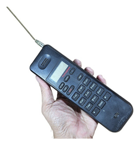 Telefone Não Funciona Vintage Technofone 20x6x2.5cm 400g