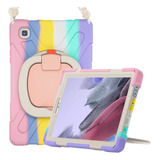 Aaa Funda Resistente Para 2021 Galaxy Tab A7 Lite 8.7