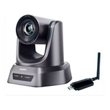 Câmera Webcam Dorn Xw Full Hd 20x Zoom Obs Live Skype Wi-fi