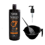 Escova Shield Plancton - Shampoo + Gloss