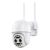 Cámara De Seguridad Gadnic Domo Audio Bidireccional 3mp Hd