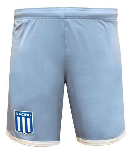 Short Racing Club Suplente 2023 Kombat Ryder Kappa Celeste