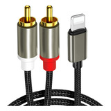 Cable Rca Compatible Con iPhone Ios A Cable De Audio Auxilia