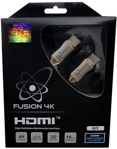 Cable Hdmi 4k De Alta Velocidad Fusion4k - Serie Profesional