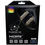 Cable Hdmi 4k De Alta Velocidad Fusion4k - Serie Profesional