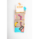 Pack 12 Calcetas Mujer Moletto Algodón Bamboo 35-39