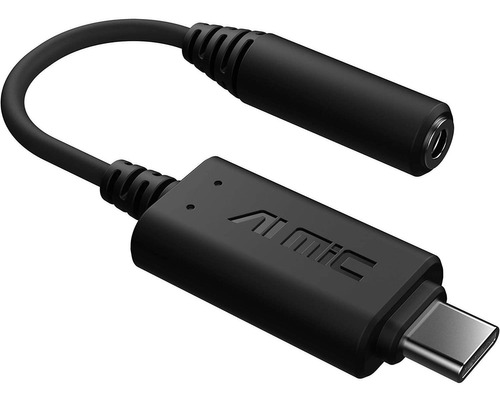 Adaptador De Microfono Con Cancelacion De Ruido Asus Ai | 