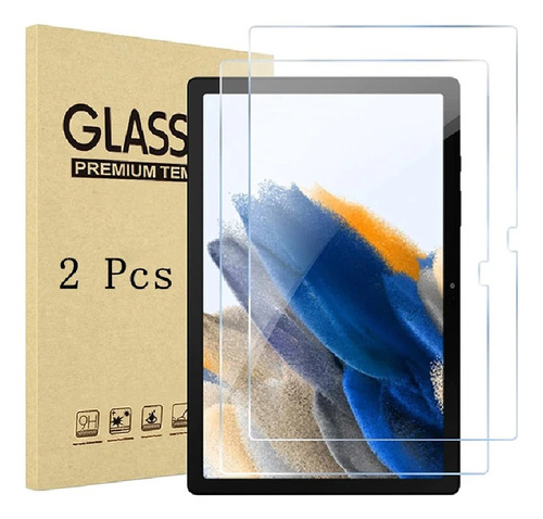 Protector De Pantalla Vidrio Templado Para Tablet Set X2