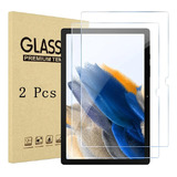 Protector De Pantalla Vidrio Templado Para Tablet Set X2