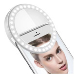 Aro Luz Led Selfie Celular Tablet Pc Linterna Anillo 8.5 Cm