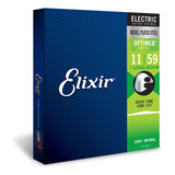 Elixir Strings 19106 - Cuerdas Para Guitarra Electrica De 7