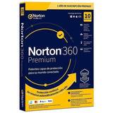 Norton 360 Premium, 10 Dispositivos, 2 Años