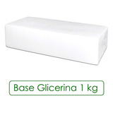 Jabón Base Glicerina Blanco Mayoreo, 1 Kg