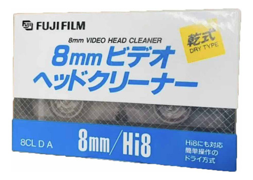 Cassette Limpia Cabezales Para Hi8 Video8 X1 - Ver Descuento