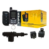 New Kit Alarma Seguridad Viper 3306v C 2 Seguros Electricos