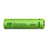 Pilha Recarregável Gp Recyko C/ 2 Aaa Nimh 650mah 1,2v