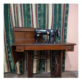 Maquina De Coser Antigua Alfa / Antigüedad 