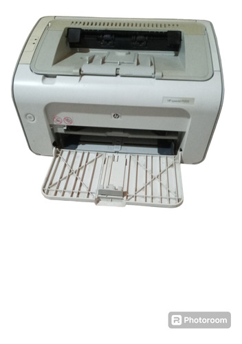 Impresora Simple Función Hp Laserjet P1005 Blanca 220v -240v