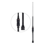 Antena Px Argentina Base Prolongador Black Mini Com Bobina