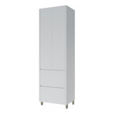 Paneleiro 2 Portas 2 Gvts Nesher Rainha 70cm 100 Mdf Branco