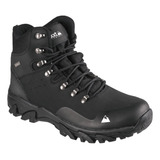 Botas Hombre Nexxt Xtrail Media Caña Trekking Impermeables