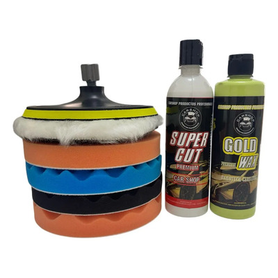 Kit Súper Cut Plus Para Pulidora 7 | Envío gratis