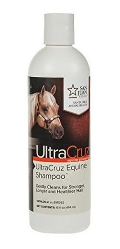 Champú Para Caballos, 16 Oz