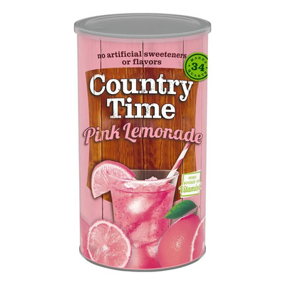 Limonada Rosa Country Time Importada 2.3gk Importado | Envío gratis