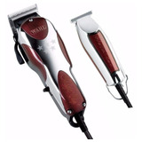 Kit Máquina De Corte Wahl Clipper Magic Clip E Detailer Nf