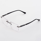 Armação Óculos De Grau Masculino Metal Balgriff/ Rafa