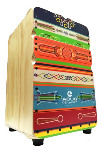  Cajón Peruano Flamenco Modelo  Chivas  Acus Percussion 